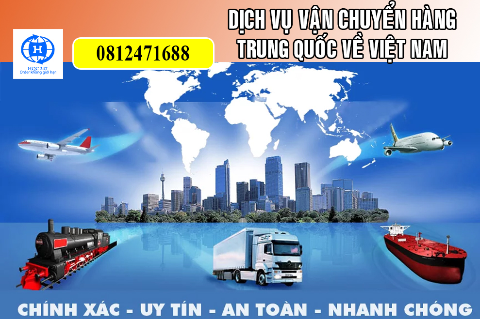 Cách Nhập Hàng Trung Quốc Về Việt Nam an toàn và chất lượng