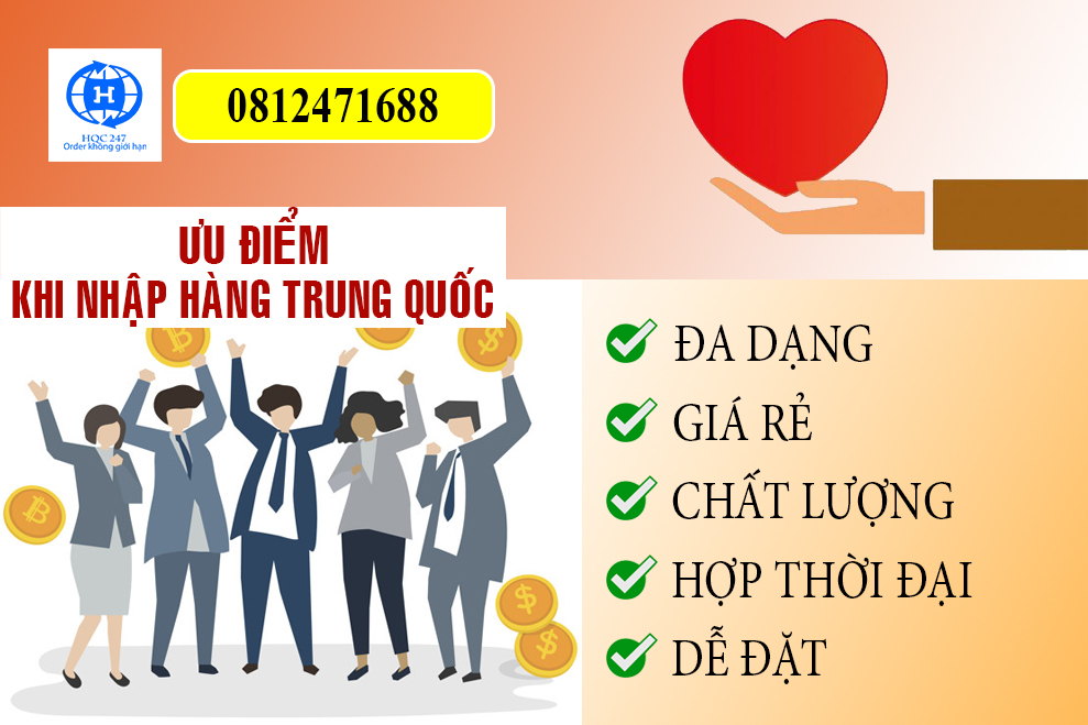 uu diem khi nhap hang trung quoc