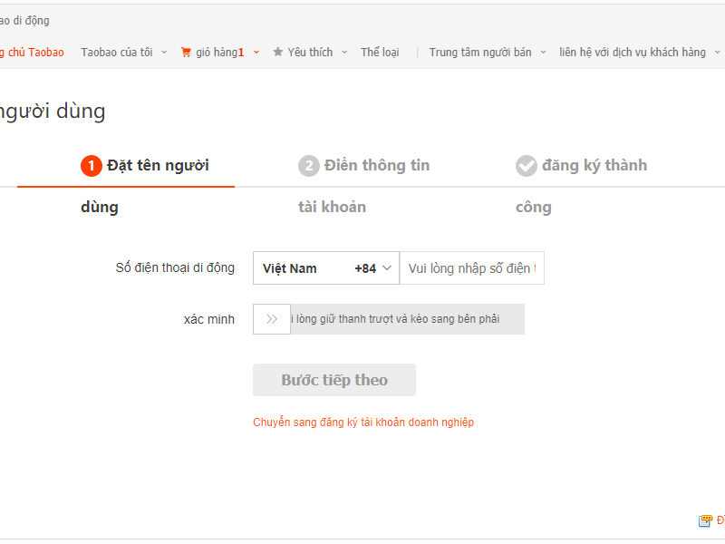 cach dat hang taobao ve viet nam 1