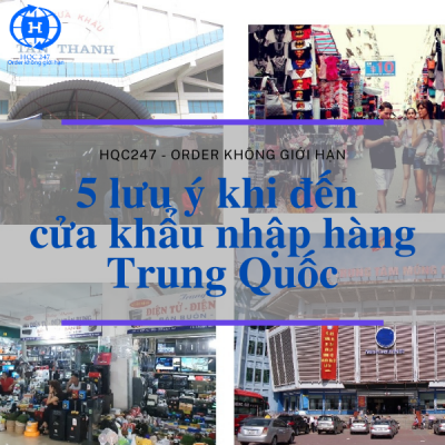 5 luu y khi den cua khau nhap hang Trung Quoc