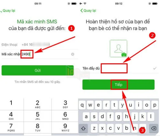 Đăng ký Wechat như thế nào