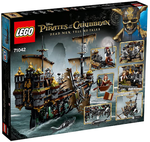 LEGO Pirates of The Caribbean Silent Mary 71042