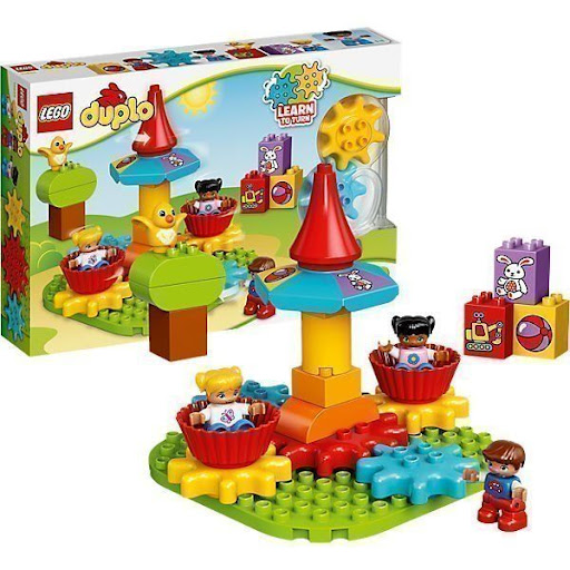 LEGO vòng xoay đầu tiên