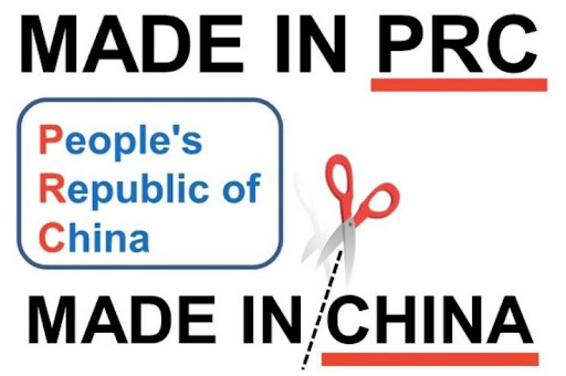 Made in PRC là gì