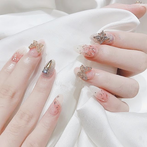 Móng giả - Mẫu nail Trung Quốc đẹp