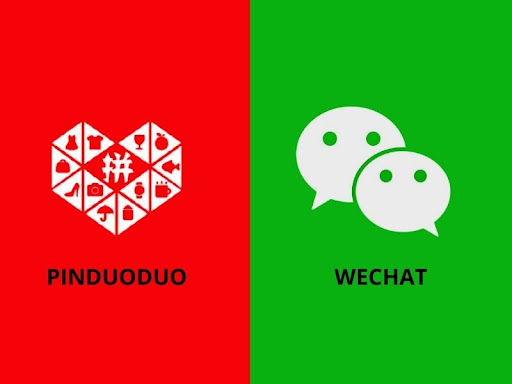 Pinduoduo app và wechat