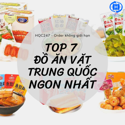 TOP 7 mon do an vat Trung Quoc ban nhat dinh phai thu mot lan