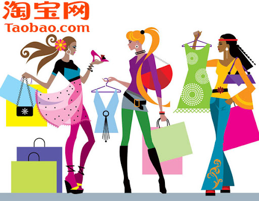 Hàng Taobao với đầy đủ màu sắc, mẫu mã đa dạng