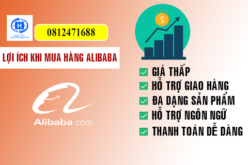 Lợi ích khi mua hàng Alibaba là gì?