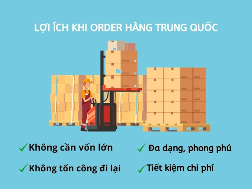 Ưu điểm khi kinh doanh hàng order Trung Quốc (ảnh minh họa)