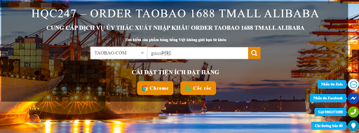 Đặt hàng qua web của THPLog