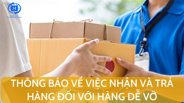 Thông báo về đổi trả hàng