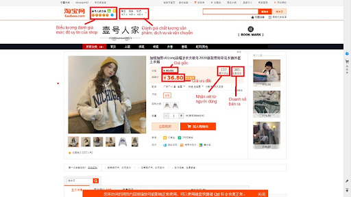 Giúp bạn order Ulzzang taobao đơn giản 