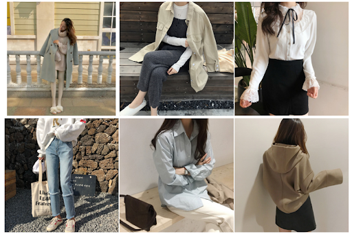 Tham khảo link order Ulzzang taobao chất lượng 