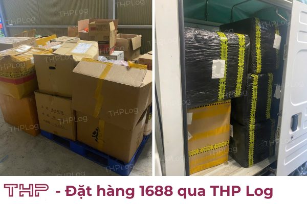 Đặt hàng qua THP Log - cách đặt hàng trên 1688