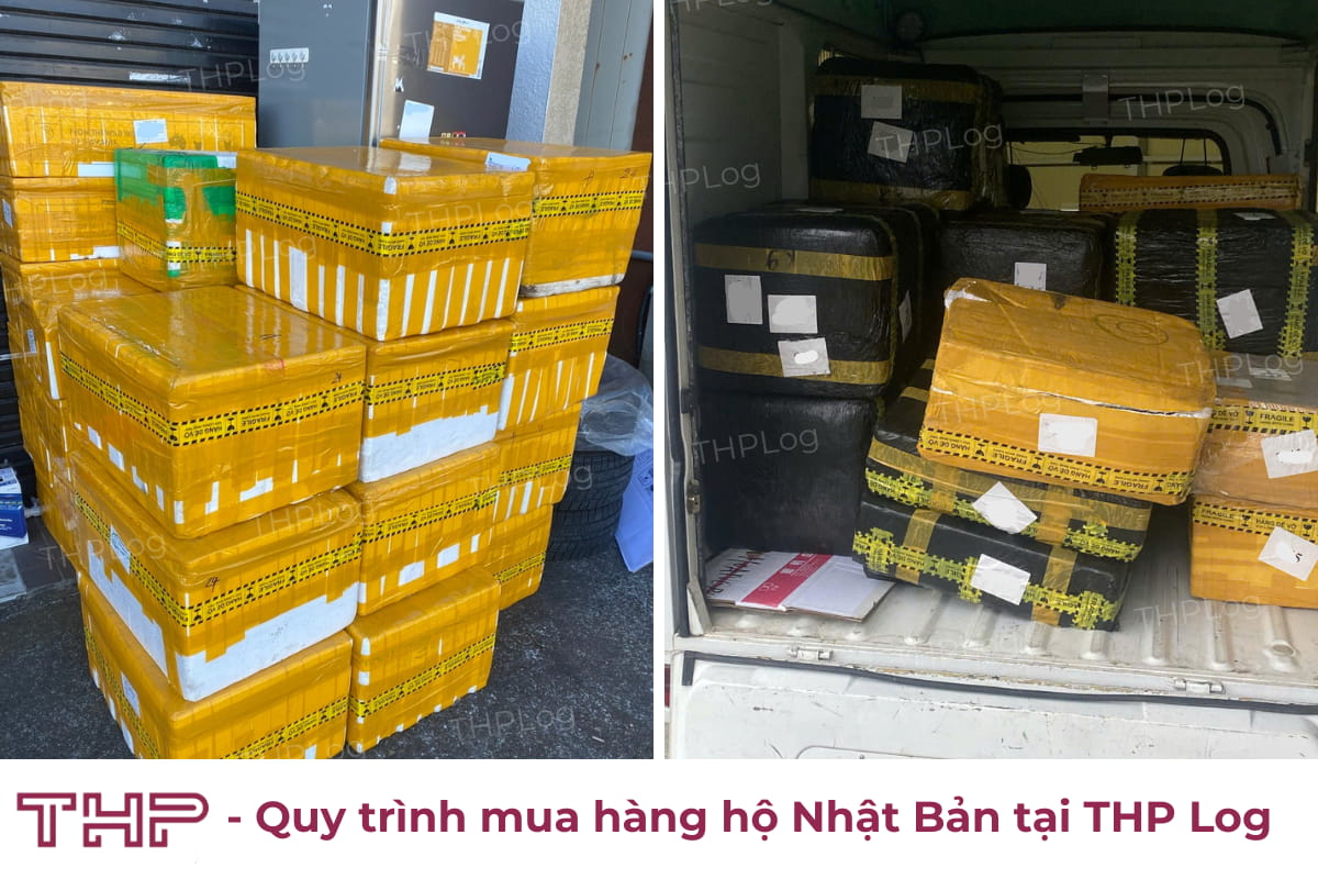 THPLog - Dịch vụ mua hàng hộ Nhật Bản tiện lợi và đáng tin cậy 8 Quy trình mua hàng hộ Nhật Bản tại THP Log