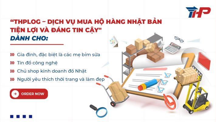 THPLog – Dịch vụ mua hộ hàng Nhật Bản tiện lợi và đáng tin cậy