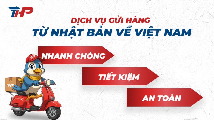 Dịch vụ gửi hàng từ Nhật Bản về Việt Nam nhanh chóng, tiết kiệm, an toàn.