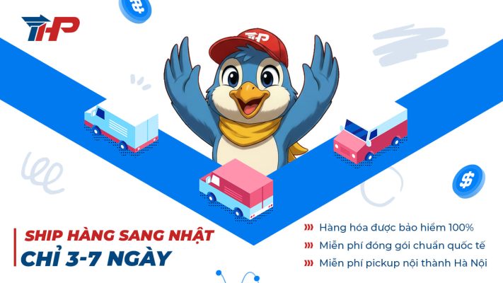 Bảng giá vận chuyển hàng sang Nhật Bản