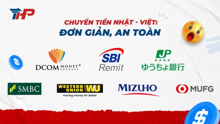 Cách chuyển tiền từ Nhật về Việt Nam đơn giản, an toàn.