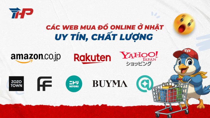 Các web mua đồ online ở Nhật uy tín, chất lượng