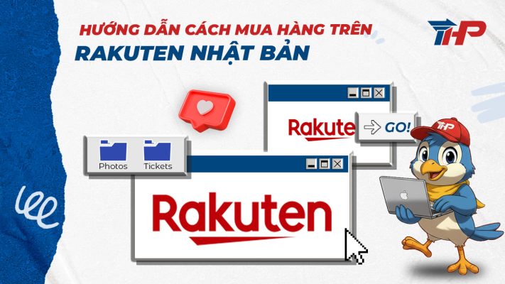 Gửi đồng hồ từ Nhật về Việt Nam nhanh chóng, tiết kiệm 17 Hướng dẫn cách mua hàng trên Rakuten Nhật Bản đơn giản, nhanh chóng