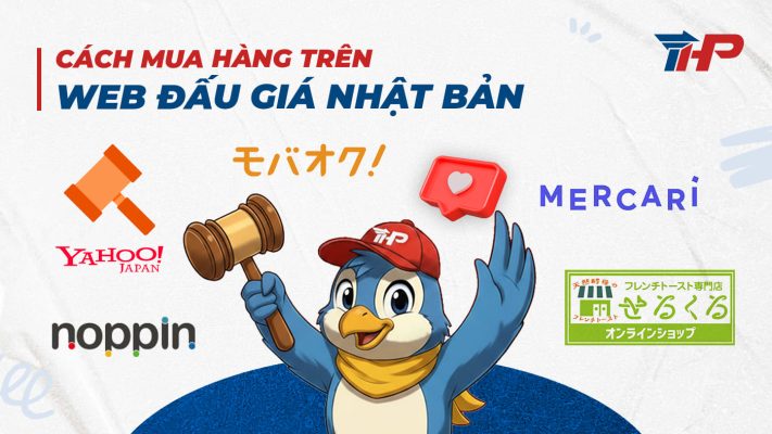 Cách mua hàng trên trang web đấu giá Nhật đơn giản