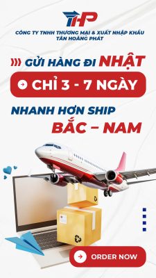 Bảng giá chuyển hàng sang Nhật Bản 