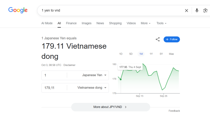Đổi tiền Nhật sang Việt như thế nào? Cách quy đổi tỉ giá Yên Nhật.
