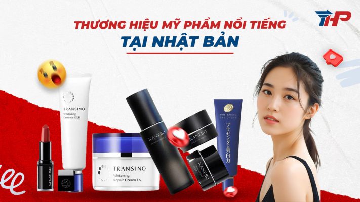 Tìm hiểu các thương hiệu mỹ phẩm Nhật Bản nổi tiếng không thể bỏ qua 12 Tìm hiểu các thương hiệu mỹ phẩm Nhật Bản nổi tiếng