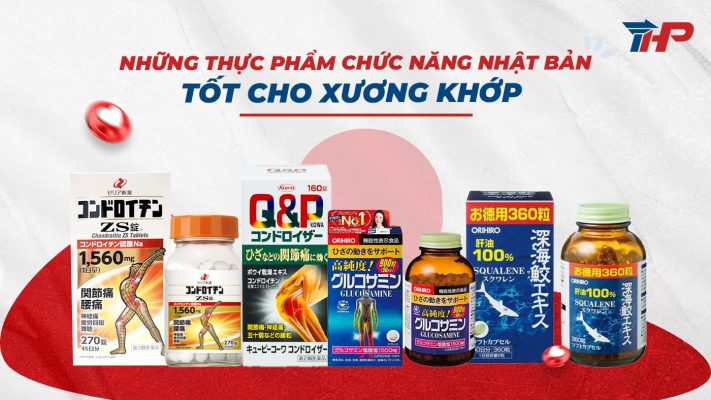 Top những thực phẩm chức năng xương khớp Nhật Bản tốt nhất, được ưa chuộng nhất 2025 13 Những thực phẩm chức năng xương khớp Nhật Bản danh tiếng rất được săn đón.