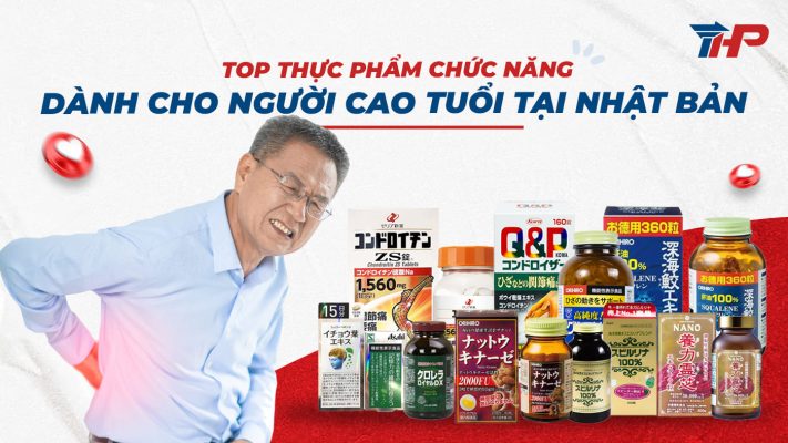 Thực phẩm chức năng cho người già của Nhật - xua tan nỗi lo của con cháu.