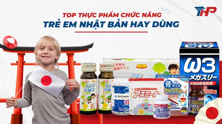 Top các loại thực phẩm chức năng cho trẻ em của Nhật không nên bỏ lỡ.