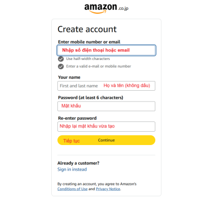 Cách mua đồ trên Amazon Nhật Bản đơn giản, uy tín 8 Cách mua đồ trên Amazon Nhật Bản đơn giản, uy tín