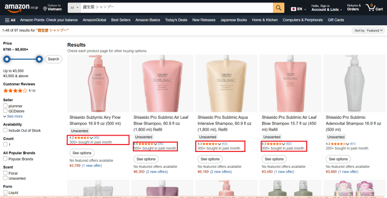 Cách mua đồ trên Amazon Nhật Bản đơn giản, uy tín 11 Cách mua đồ trên Amazon Nhật Bản đơn giản, uy tín