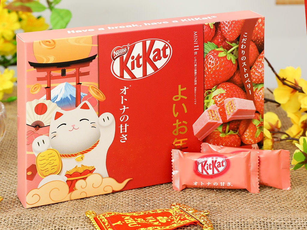 Review các vị Kitkat Nhật Bản – Hot trend tiktok 2025 30 Review các vị Kitkat Nhật Bản