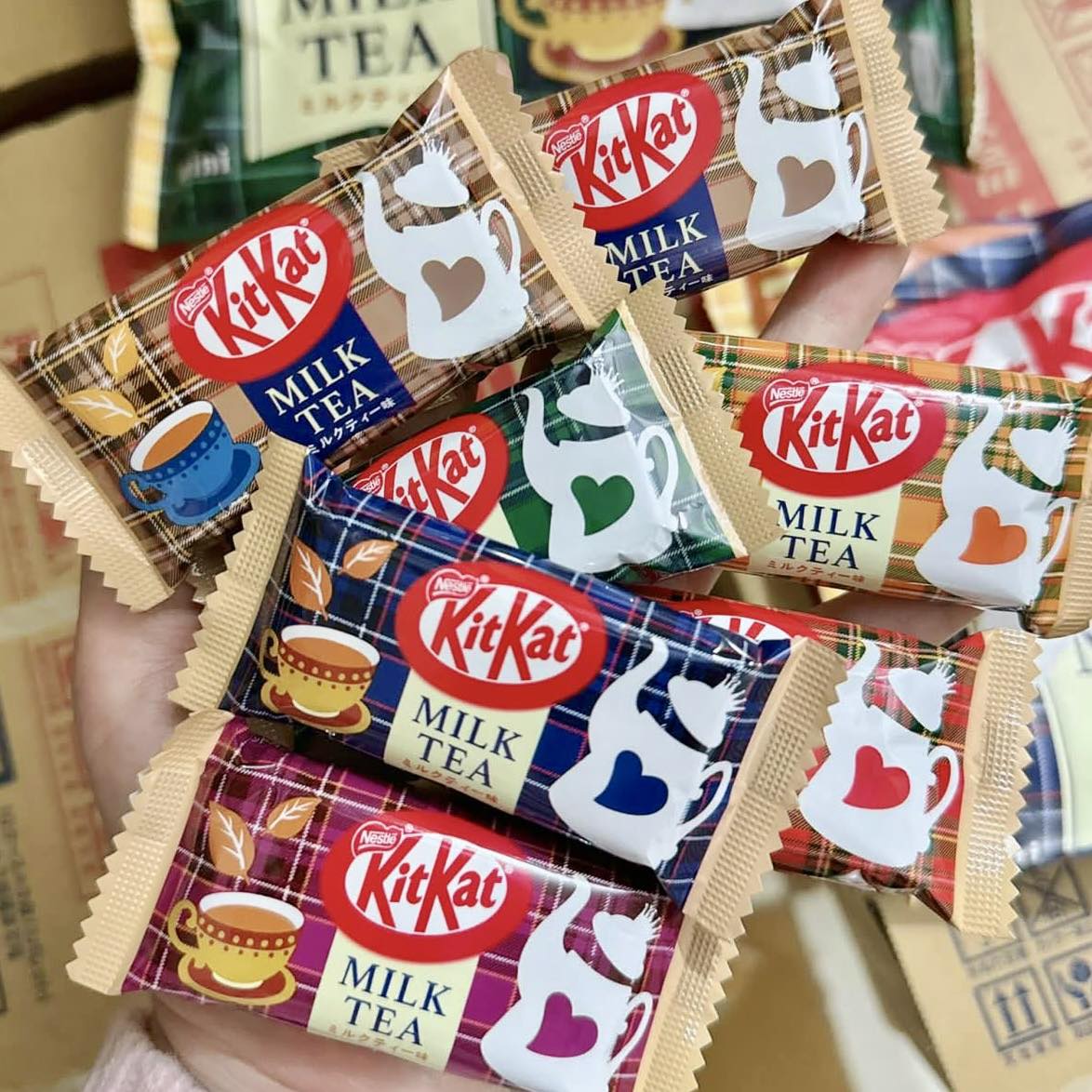 Review các vị Kitkat Nhật Bản – Hot trend tiktok 2025 37 Review các vị Kitkat Nhật Bản