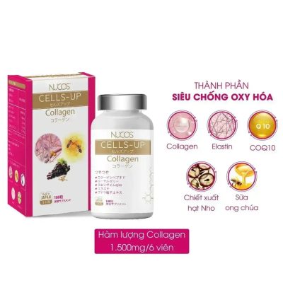 Thực phẩm chức năng đẹp da của Nhật được ưa chuộng nhất hiện nay.