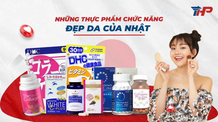 thực phẩm chức năng đẹp da của nhật