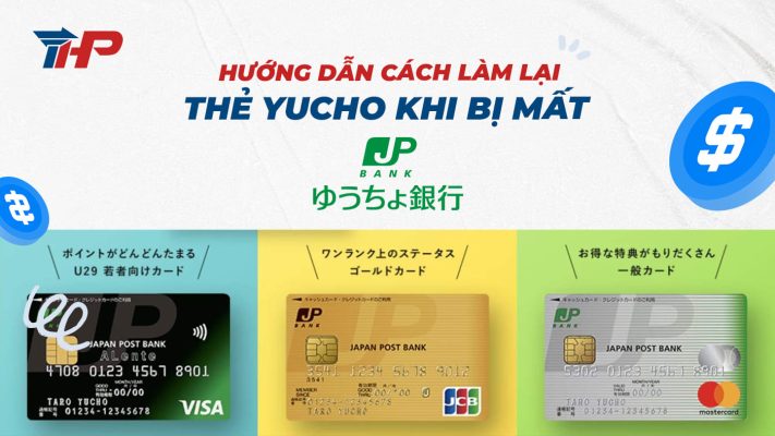 Hướng dẫn cách làm lại thể Yucho khi bị mất 6 cách làm lại thẻ yucho khi bị mất